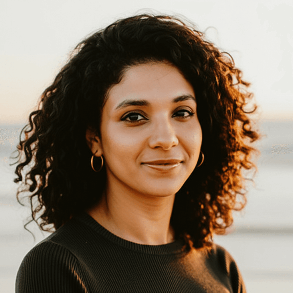 Sarah Mitchell - Beach Wedding client