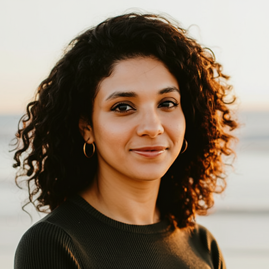 Sarah Mitchell - Beach Wedding client